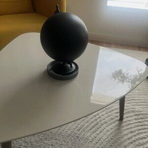 Black Globe, Matte Finish
